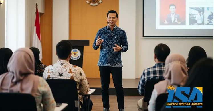 PELATIHAN PUBLIC SPEAKING