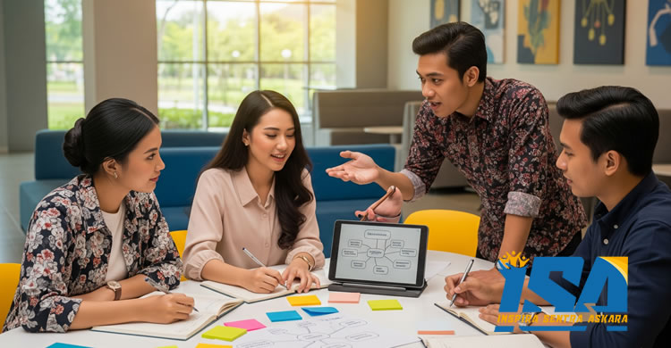 PELATIHAN IDE BISNIS KREATIF MAHASISWA