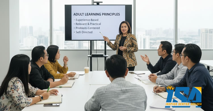 PELATIHAN ADULT LEARNING PRINCIPLES
