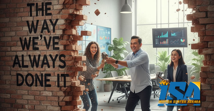 PELATIHAN CHANGE LEADERSHIP