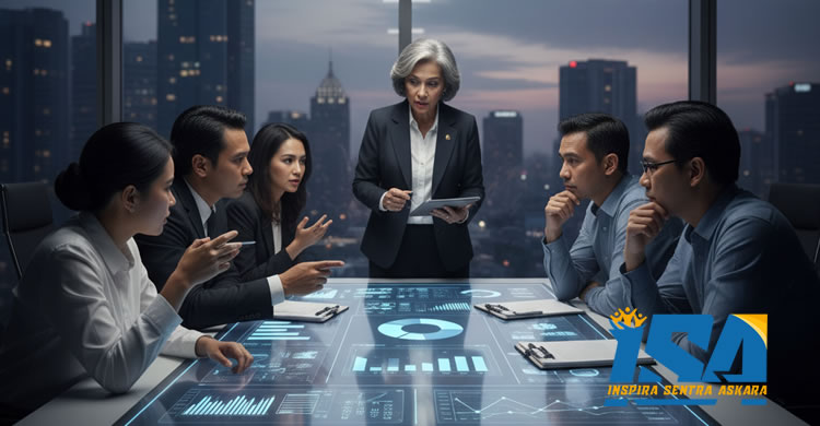 PELATIHAN EFFECTIVE LEADERSHIP