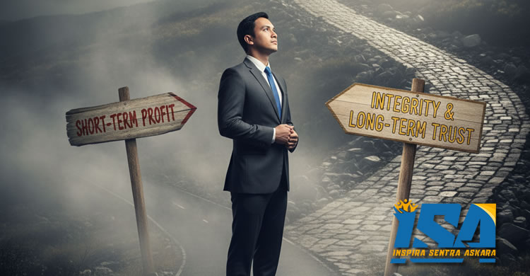 PELATIHAN ETHICS DAN INTEGRITY