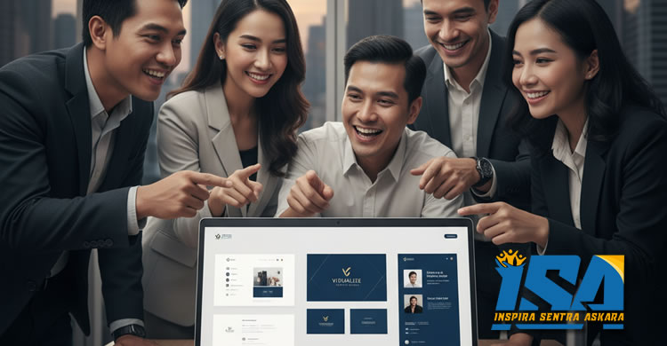 PELATIHAN VISUAL IDENTITY DESIGN