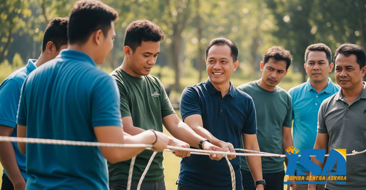 PELATIHAN TEAM BUILDING BASICS