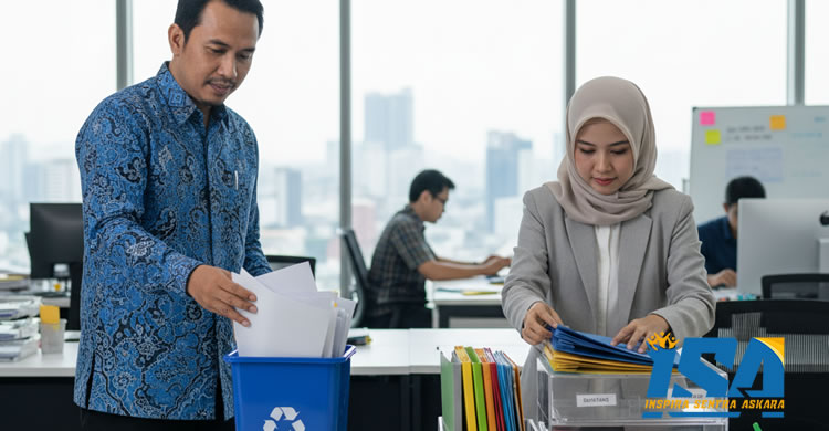 PELATIHAN 5S WORKPLACE ORGANIZATION